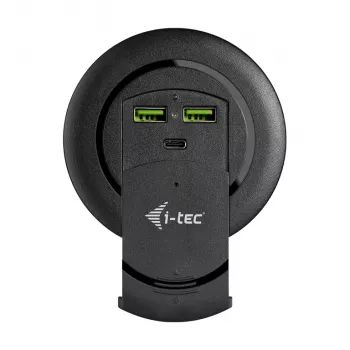 Lādētājs i-tec Built-in Desktop Fast Charger USB-C PD 3.0 + 3x USB 3.0 QC3.0 96 W