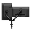 AOC AD110D0 monitora stiprinājums / statīvs 81.3 cm (32 collas) Galds Melns