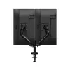 AOC AD110D0 monitora stiprinājums / statīvs 81.3 cm (32 collas) Galds Melns