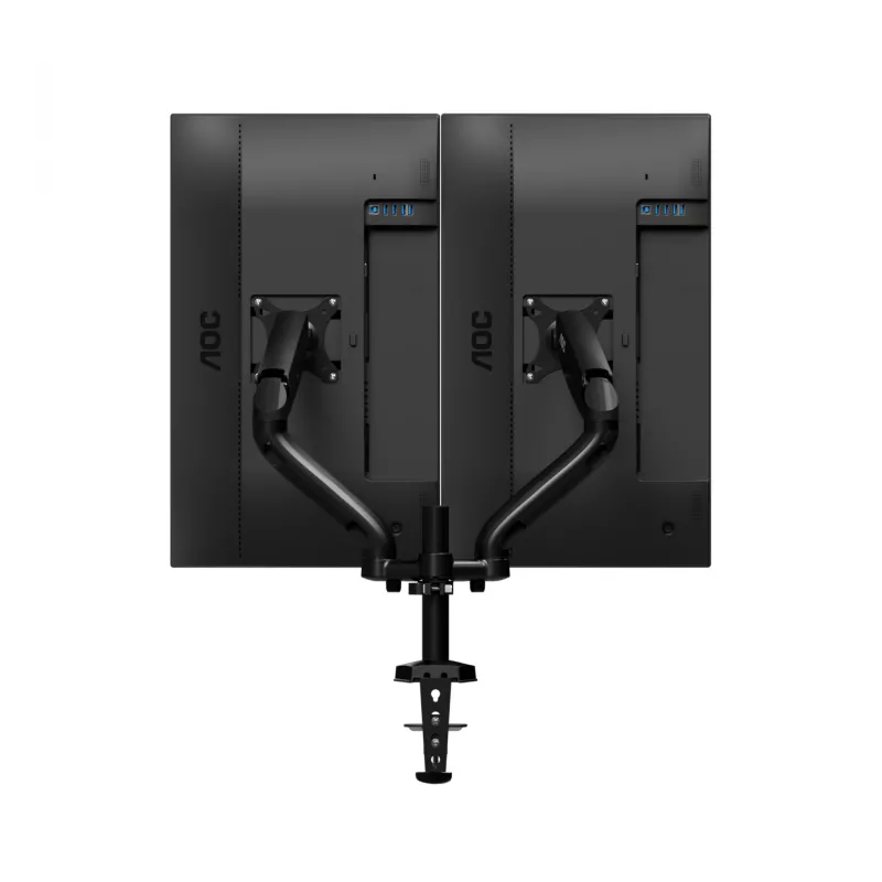 AOC AD110D0 monitora stiprinājums / statīvs 81.3 cm (32 collas) Galds Melns