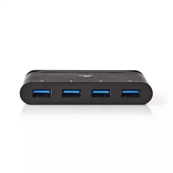 USB Hubs Nedis TCARF200BK USB 3.2 Gen 1 Type-C Melns