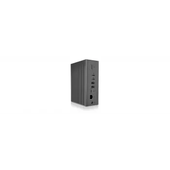 ICY BOX IB-DK2262AC Vadu USB 3.2 Gen 1 (3.1 Gen 1) Type-C dokstacija, antracīta