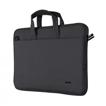 Trust Bologna 40.6 cm (16 collu) augšējās iekraušanas somiņa Melna