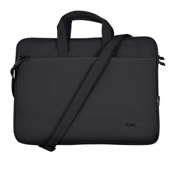 Trust Bologna 40.6 cm (16 collu) augšējās iekraušanas somiņa Melna