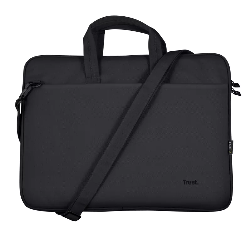 Trust Bologna 40.6 cm (16 collu) augšējās iekraušanas somiņa Melna