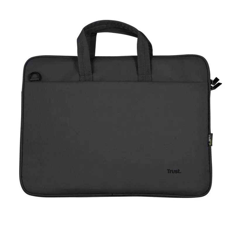 Trust Bologna 40.6 cm (16 collu) augšējās iekraušanas somiņa Melna