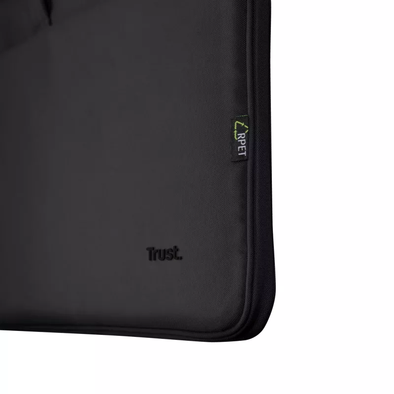 Trust Bologna 40.6 cm (16 collu) augšējās iekraušanas somiņa Melna