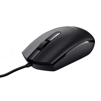 Trust Basi Office peles Ambidextrous USB Type-A optiskā 1200 DPI