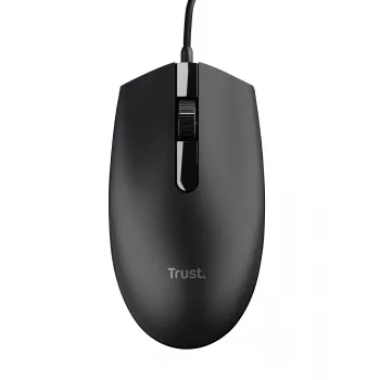 Trust Basi Office peles Ambidextrous USB Type-A optiskā 1200 DPI