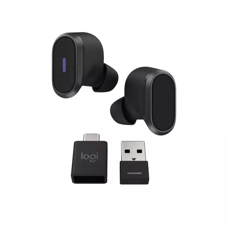 Austiņas Logitech Zone True Wireless