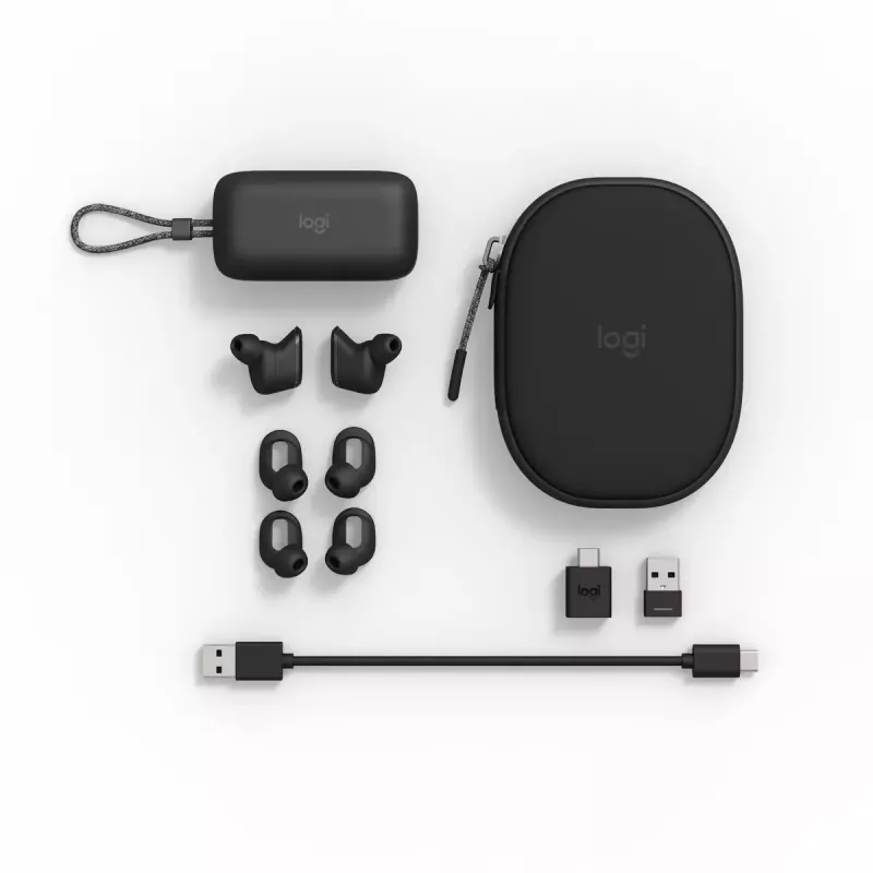 Austiņas Logitech Zone True Wireless
