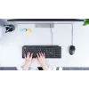 Trust TK-150 tastatūra Office USB QWERTZ Melna