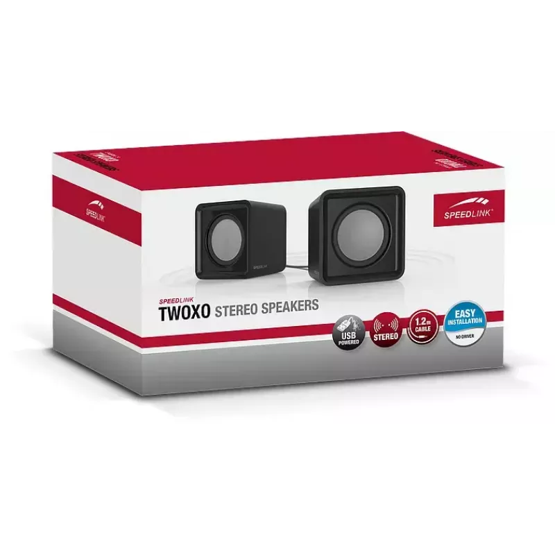 Skaļruņi SPEEDLINK TWOXO 5W