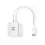 USB-C uz HDMI adapteris Nedis CCGB64651WT02 4K 30 Hz balts