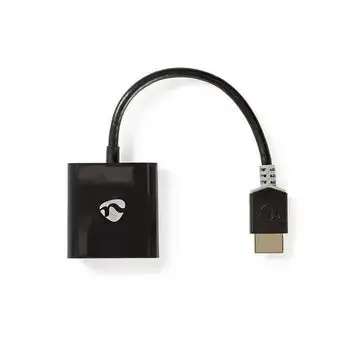 VGA uz HDMI adapteris Nedis CCBW34900AT02 0,2 m