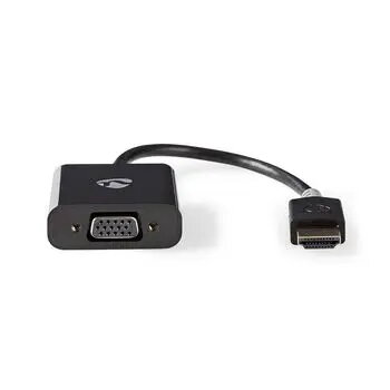 VGA uz HDMI adapteris Nedis CCBW34900AT02 0,2 m