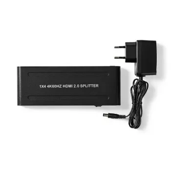 Video sadalītājs Nedis VSPL3474AT 4x HDMI 4K@60Hz