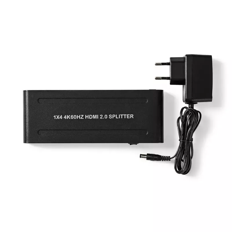 Video sadalītājs Nedis VSPL3474AT 4x HDMI 4K@60Hz