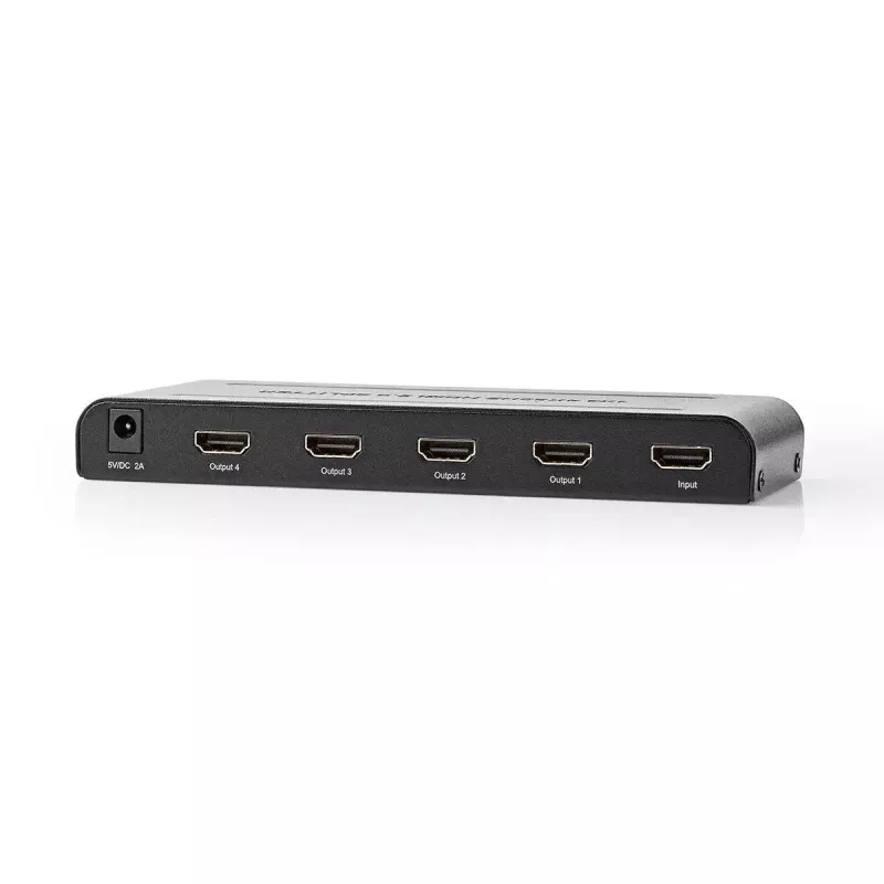 Video sadalītājs Nedis VSPL3474AT 4x HDMI 4K@60Hz