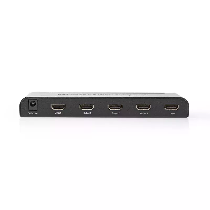 Video sadalītājs Nedis VSPL3474AT 4x HDMI 4K@60Hz