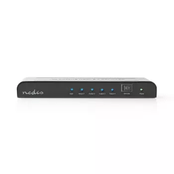 Video sadalītājs Nedis VSPL3474AT 4x HDMI 4K@60Hz