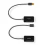 Nedis USB 2.0 aktīvais pagarinātājkabelis A vīriešu - A sieviešu 50,0 m Melns