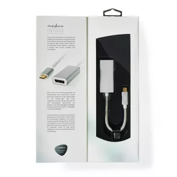 Video adapteris Nedis CCTB64450AL02 0,2m USB Type-C — DisplayPort