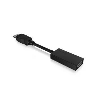ICY BOX IB-AC508a DisplayPort uz HDMI adapteris, melns