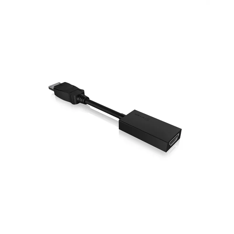 ICY BOX IB-AC508a DisplayPort uz HDMI adapteris, melns