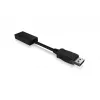 ICY BOX IB-AC508a DisplayPort uz HDMI adapteris, melns