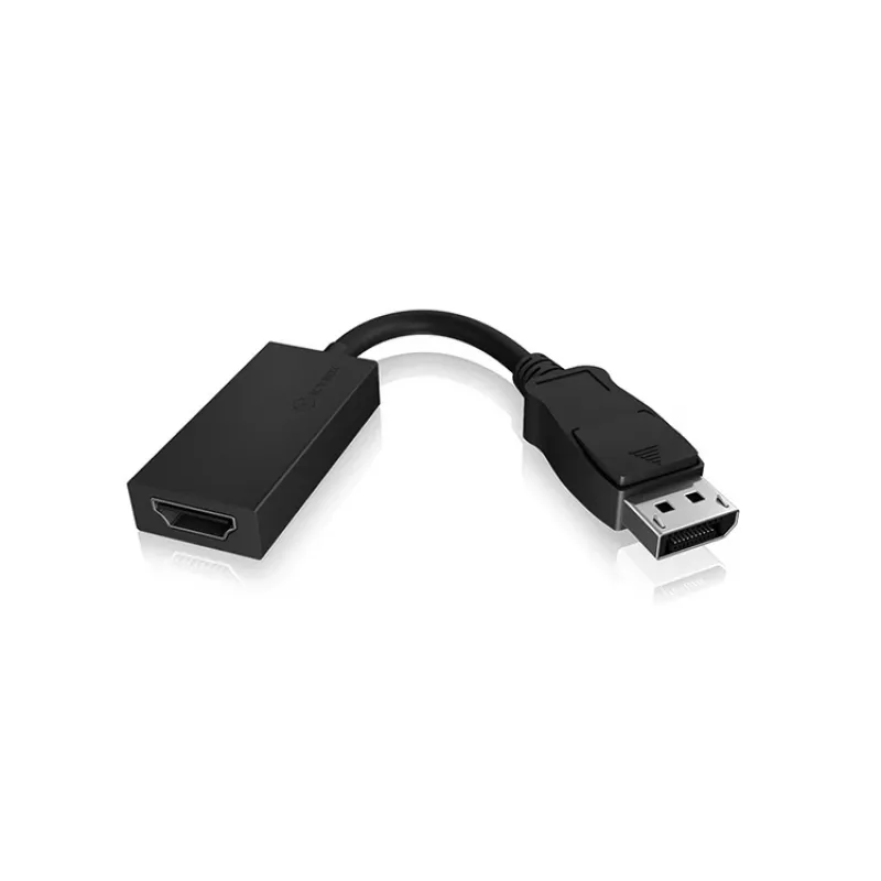 ICY BOX IB-AC508a DisplayPort uz HDMI adapteris, melns