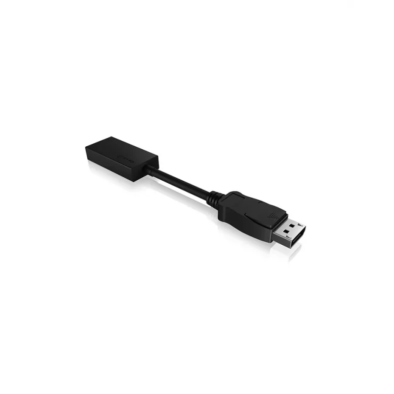 ICY BOX IB-AC508a DisplayPort uz HDMI adapteris, melns