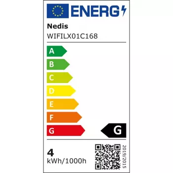 Nedis WIFILX01C168 LED dekoratīvā virtene 168 SMD moduļi, 5.35 W, 20 m, IP65