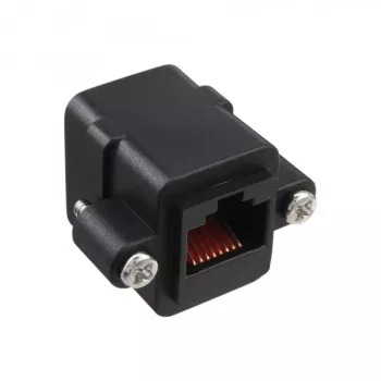 InLine Patch Cable Cat.5e Savienotājs UTP 2x RJ45 sievišķais uzstādīšanai