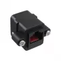 InLine Patch Cable Cat.5e Savienotājs UTP 2x RJ45 sievišķais uzstādīšanai