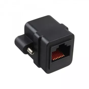 InLine Patch Cable Cat.5e Savienotājs UTP 2x RJ45 sievišķais uzstādīšanai