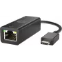 HP USB-C uz RJ45 Adapteris G2, vadu, USB Type-C, melns