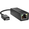 HP USB-C uz RJ45 Adapteris G2, vadu, USB Type-C, melns