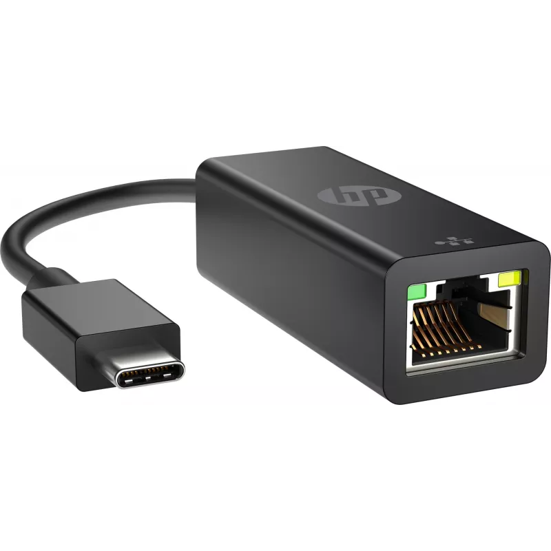 HP USB-C uz RJ45 Adapteris G2, vadu, USB Type-C, melns