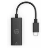 HP USB-C uz RJ45 Adapteris G2, vadu, USB Type-C, melns