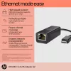 HP USB-C uz RJ45 Adapteris G2, vadu, USB Type-C, melns