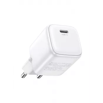 Iekštelpu lādētājs Ugreen 15324 Universāls Balts AC 1 USB Type-C ports