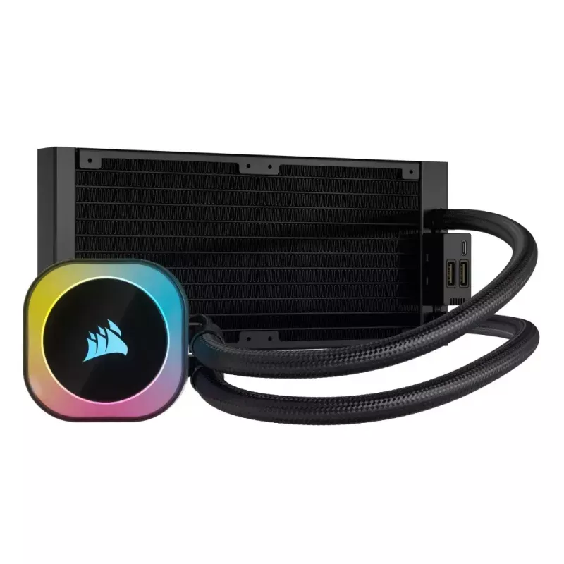 Šķidruma dzesēšanas komplekts Corsair H100i