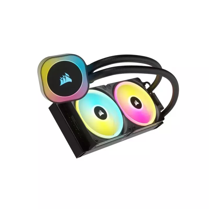 Šķidruma dzesēšanas komplekts Corsair H100i