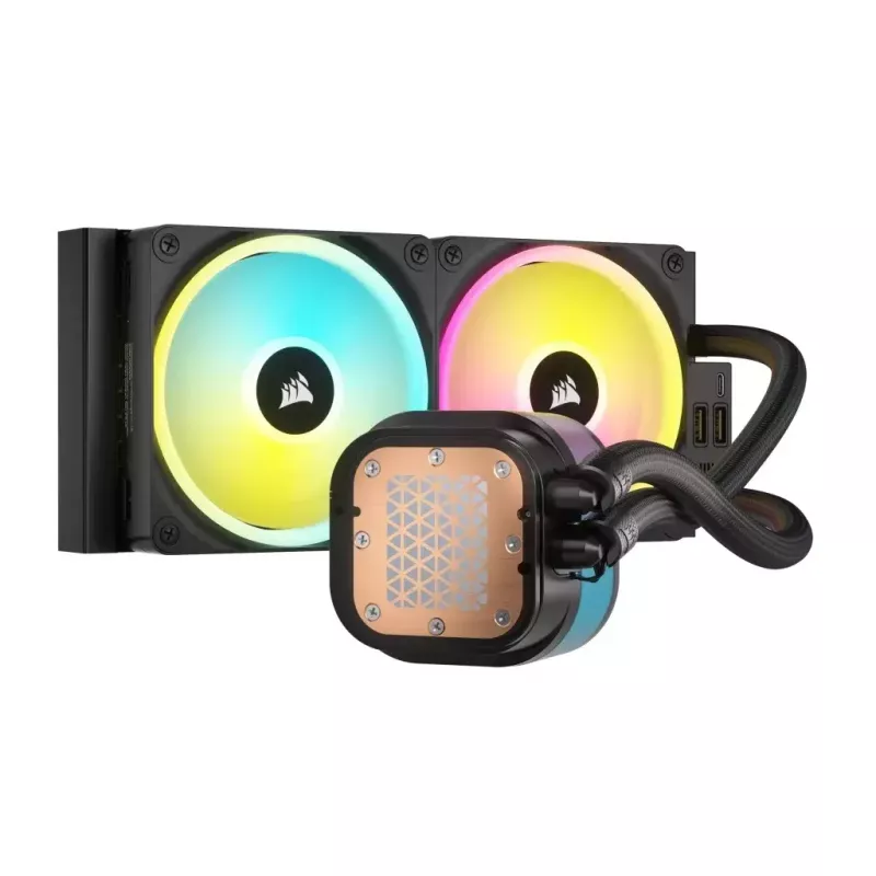 Šķidruma dzesēšanas komplekts Corsair H100i
