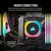 Šķidruma dzesēšanas komplekts Corsair H100i