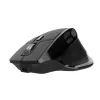 JLab Audio Epic Office bezvadu pele labajai rokai — Bluetooth + USB Type-A, optiskā 2400 DPI, 9 pogas, ritenītis, melna