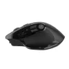 JLab Audio Epic Office bezvadu pele labajai rokai — Bluetooth + USB Type-A, optiskā 2400 DPI, 9 pogas, ritenītis, melna
