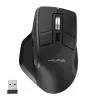 JLab Audio Epic Office bezvadu pele labajai rokai — Bluetooth + USB Type-A, optiskā 2400 DPI, 9 pogas, ritenītis, melna