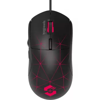 Pele SPEEDLINK CORAX Gaming Labā roka USB Type-A
